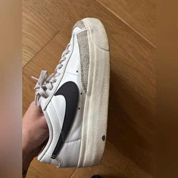 Nike platform sneakers womens 8 - Picture 4 of 7